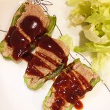 ピーマンの肉詰め